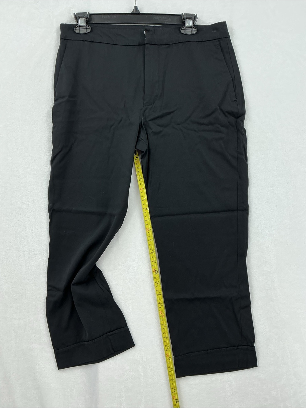 Zara Black Cropped Capris for Women 061 - Picture 5 of 9